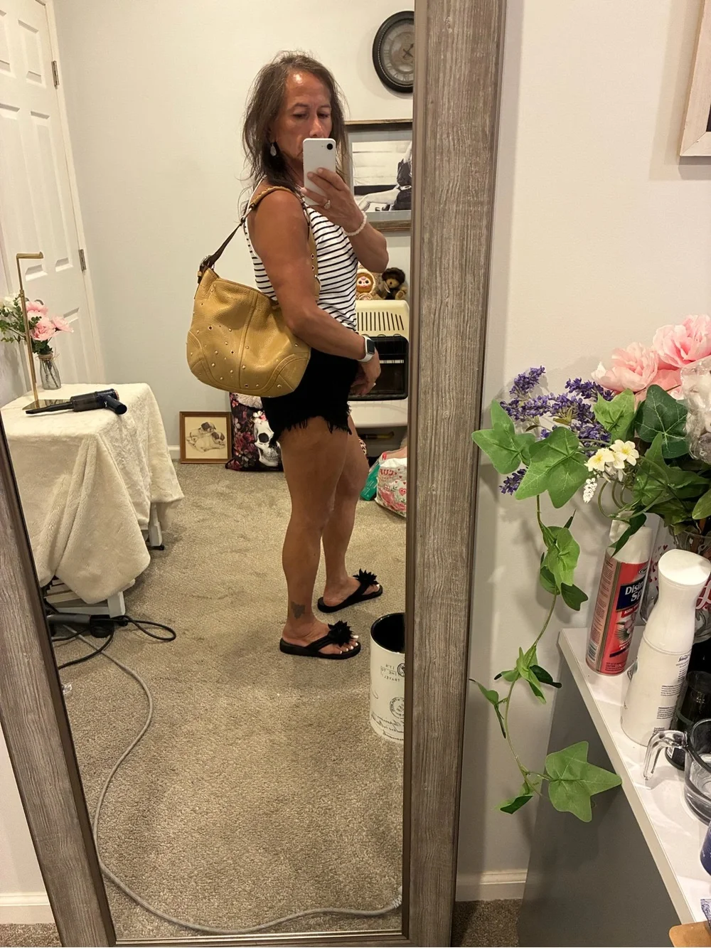 ✨ Vintage Coach SoHo Studded Grommet Hobo ✨